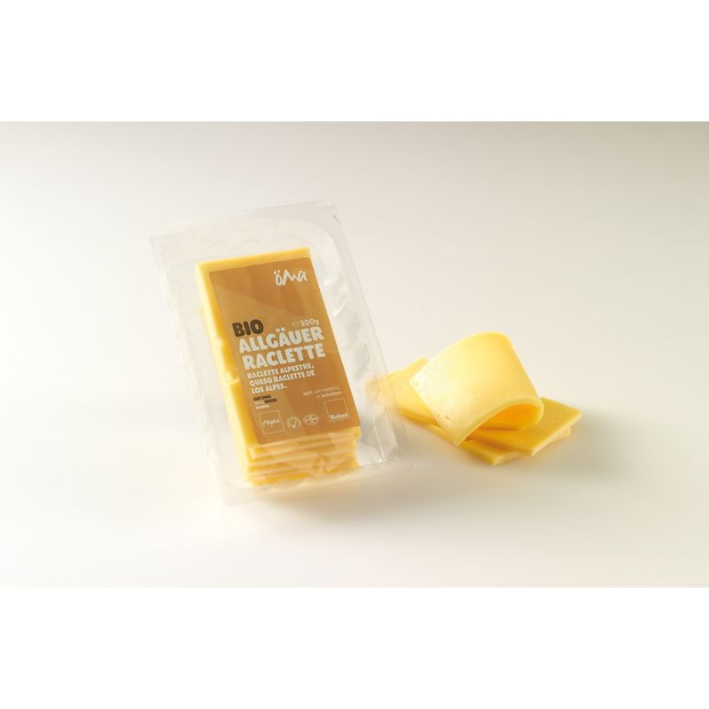ÖMA ÖMA Allgäuer Raclette Scheiben, Bioland - SB - Produktbild