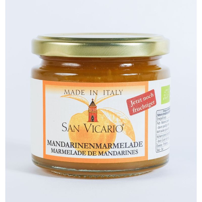 San Vicario San Vicario Mandarinenmarmelade - Produktbild