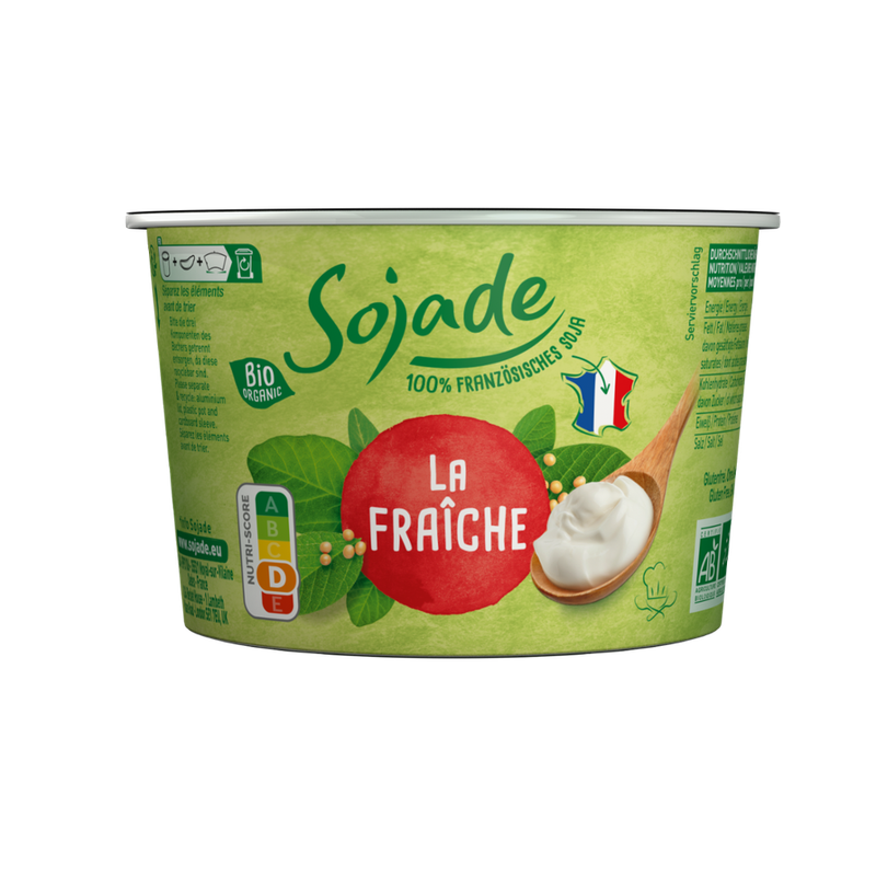 Sojade Fermentierte Bio Alternative zu Crème fraîche auf Soja- und Pflanzenfettbasis - Produktbild
