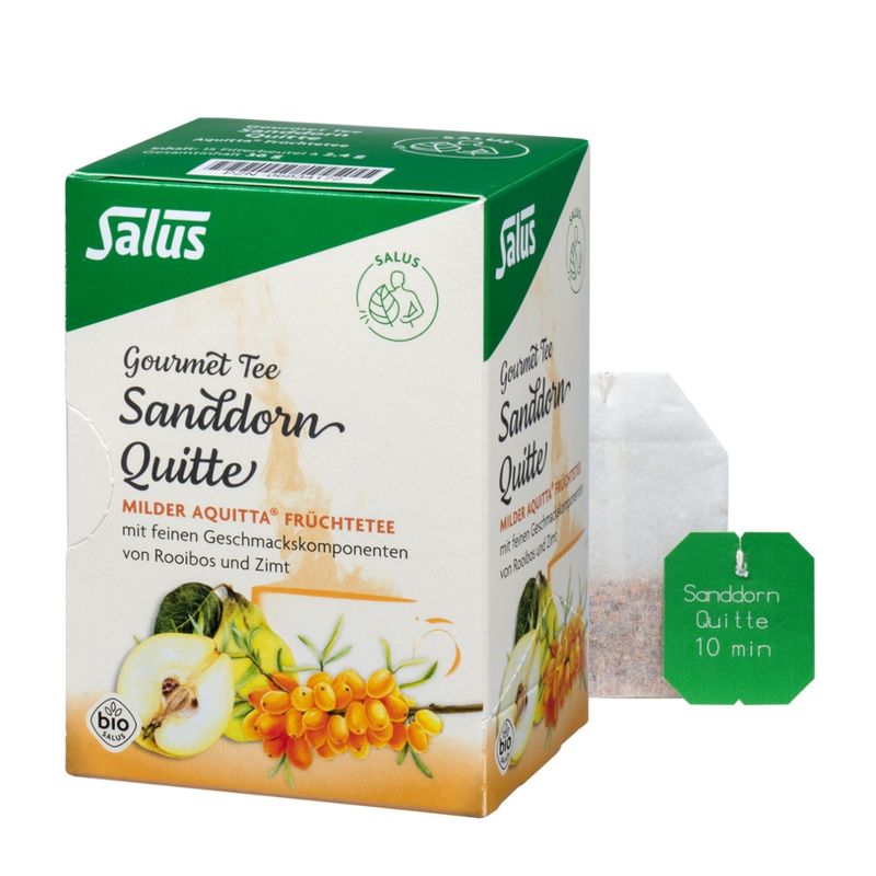 Salus® Gourmet Sandd. Quitte Aquitta® Früchtetee bio 15FB - Produktbild