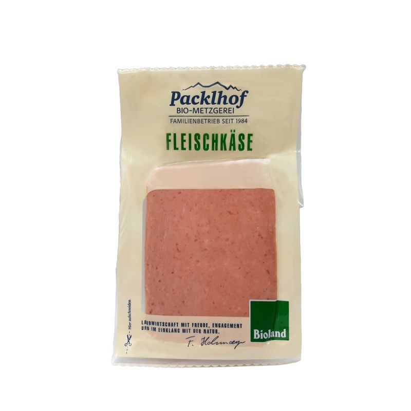 Packlhof Fleischkäs gebacken1 Scheibe VAC/SB - Produktbild