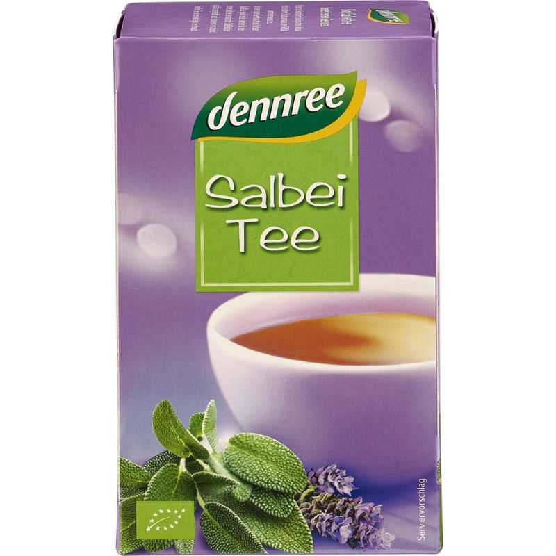 dennree Salbeitee, im Beutel - Produktbild