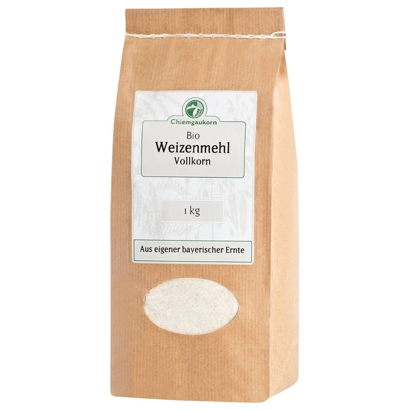 Chiemgaukorn Weizen-Vollkornmehl, Bio, Chiemgaukorn - Produktbild
