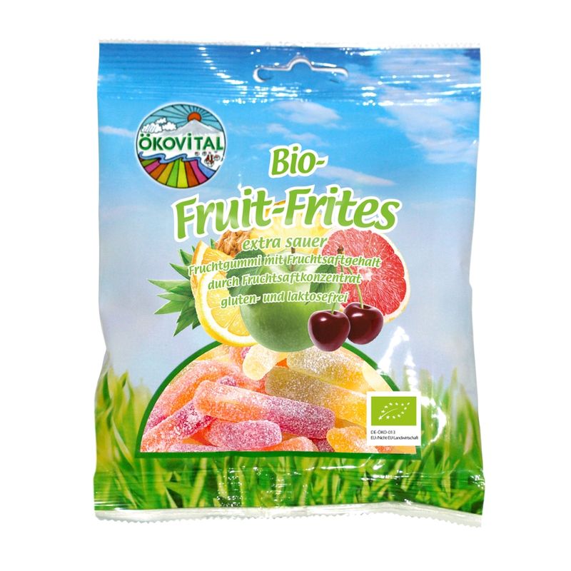 Ökovital Ökovital Bio Fruit Frites - Produktbild