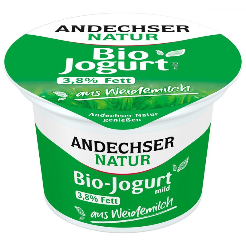 Andechser Natur AN Bio-Jogur Natur 3,8% - Produktbild