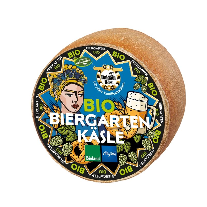 Baldauf Käse Baldauf Bio Biergartenkäsle - Produktbild