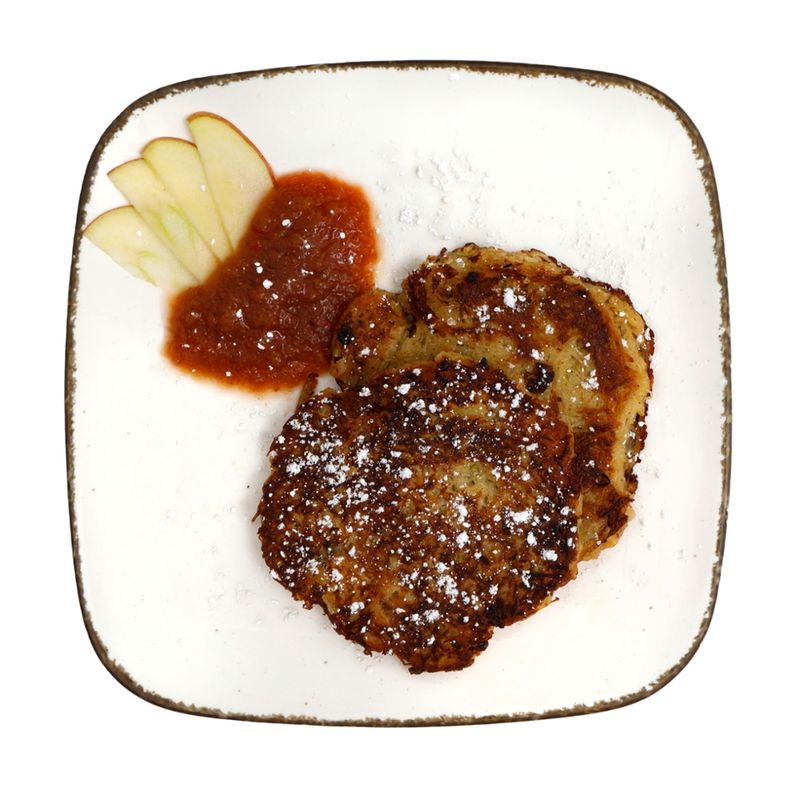 ALLERLIEBE ALLERLIEBE Bio Kartoffelpuffer 960g - 4 Portionen á 240g - Produktbild