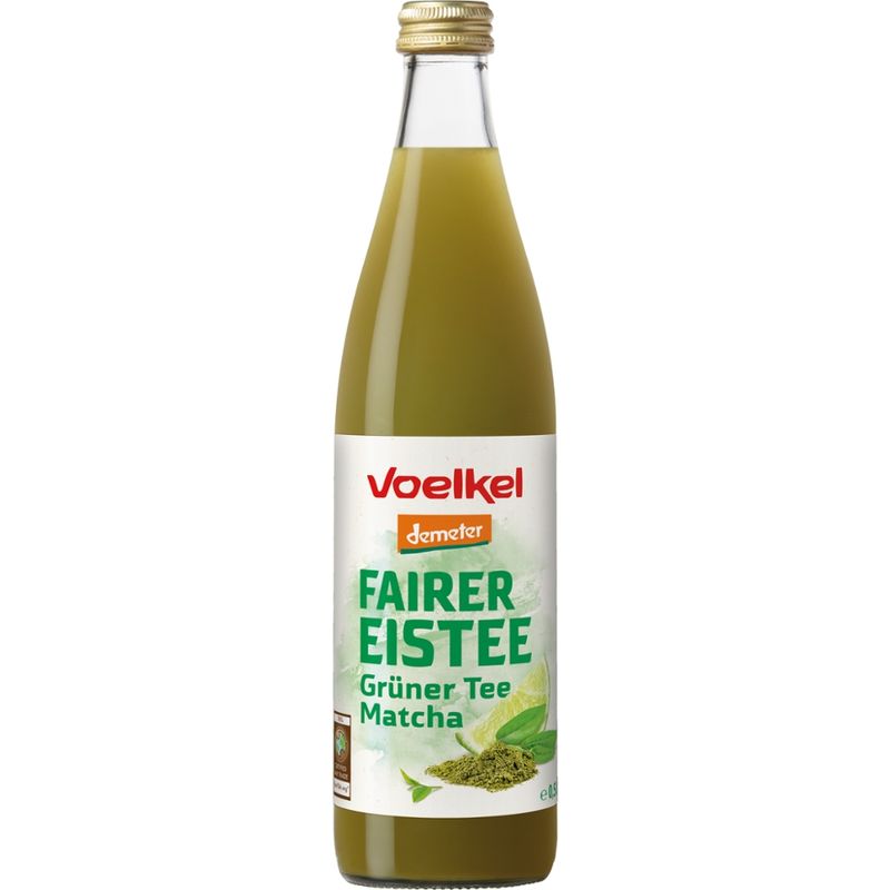 Voelkel Fairer Eistee Grüner Tee Matcha - Produktbild