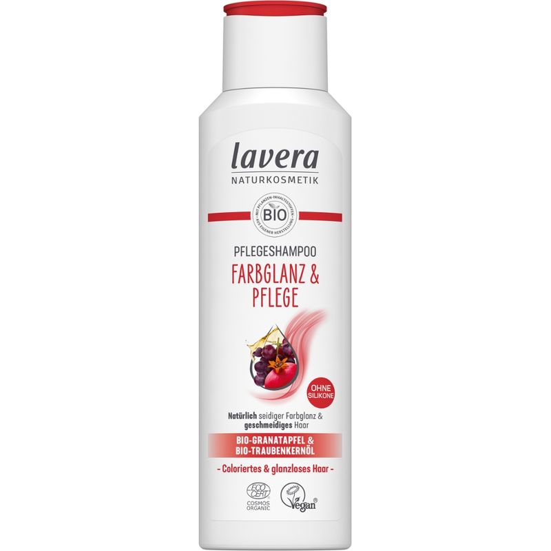 lavera Pflegeshampoo Farbglanz & Pflege - Produktbild