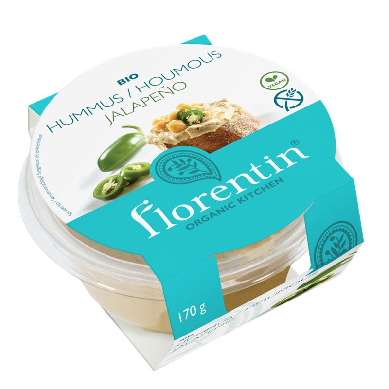 Florentin Hummus Jalapeño - Produktbild