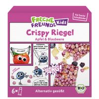 FFK Bio Crispy Riegel Apfel & Blaubeere - Produktbild
