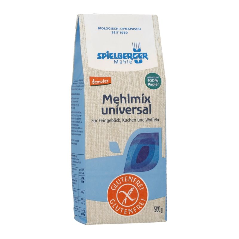 Spielberger Mühle Mehlmix universal, glutenfrei, demeter - Produktbild