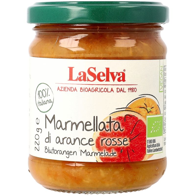 LaSelva Blutorangen Marmelade - Produktbild