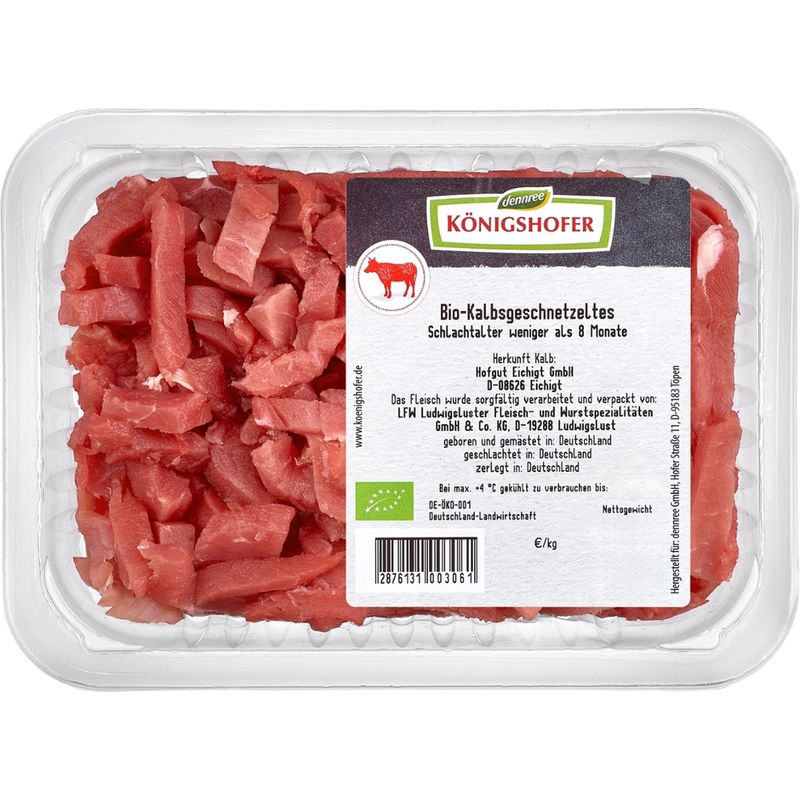 Königshofer Kalbsgeschnetzeltes - Produktbild