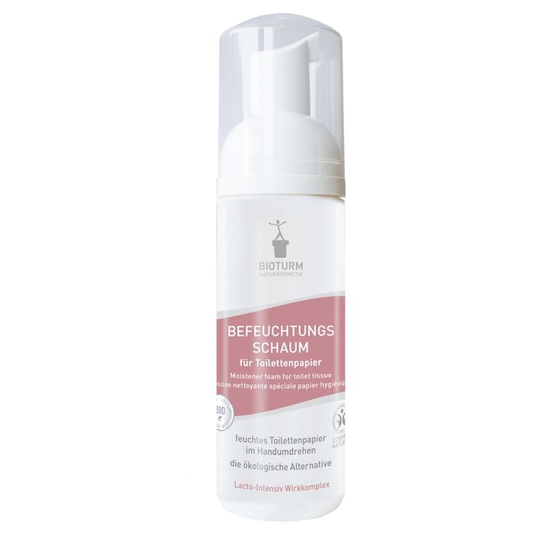 BIOTURM BIOTURM Befeuchtungsschaum für Toilettenpapier 150 ml - Produktbild