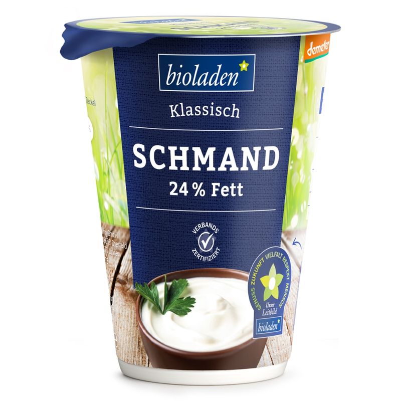 bioladen Schmand, 24 % Fett - Produktbild