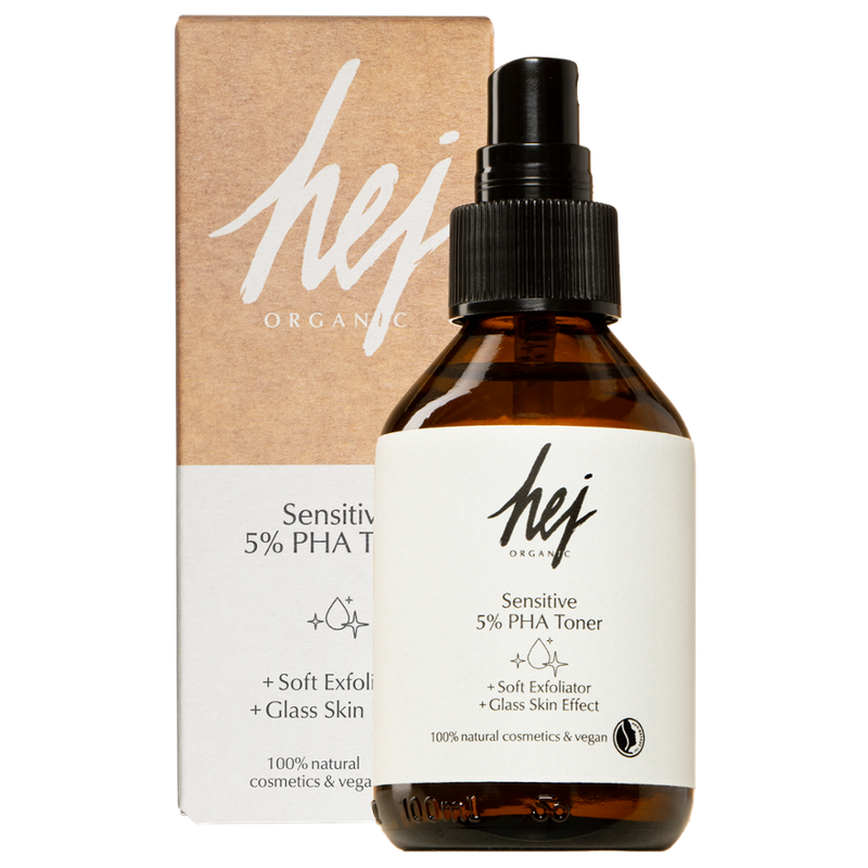 HEJ ORGANIC Sensitive PHA Face Toner 100ml - Produktbild