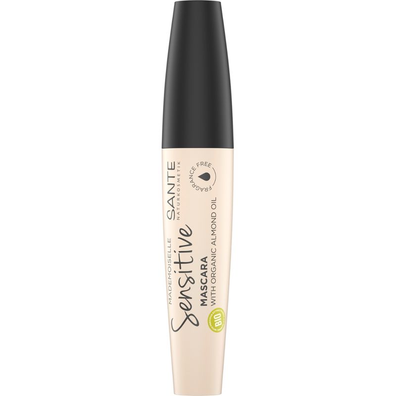 Sante Mademoiselle Sensitive Mascara 01 Black - Produktbild