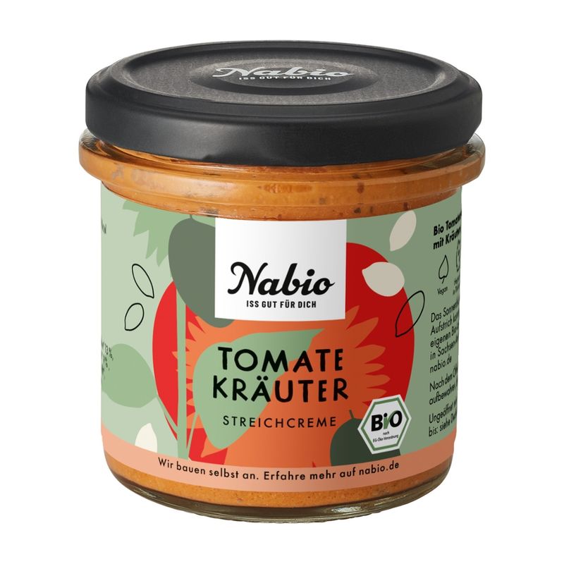 Nabio Nabio Streich Creme Tomate Kräuter - Produktbild