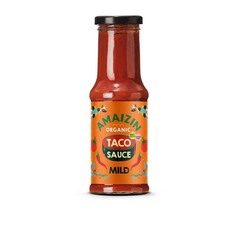 Amaizin Taco Soße mild - Produktbild