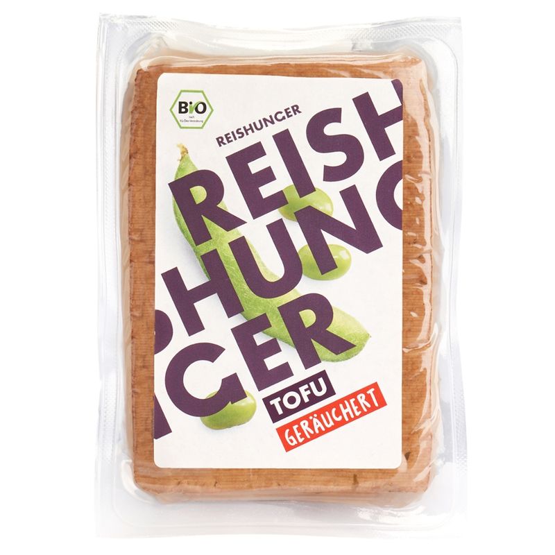 Reishunger Reishunger Tofu Geräuchert, Bio, Kontrollnummer AT-BIO-301 (200g) - Produktbild