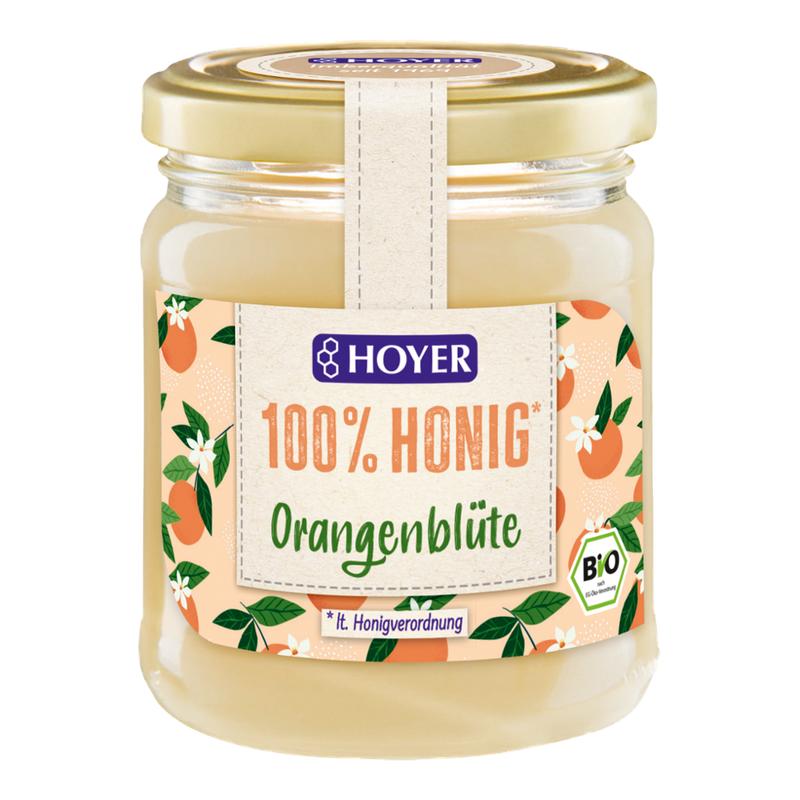 HOYER Orangenblütenhonig - Produktbild