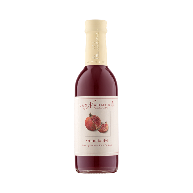 van Nahmen GRANATAPFELsaft BIO 0,25 EW - Produktbild