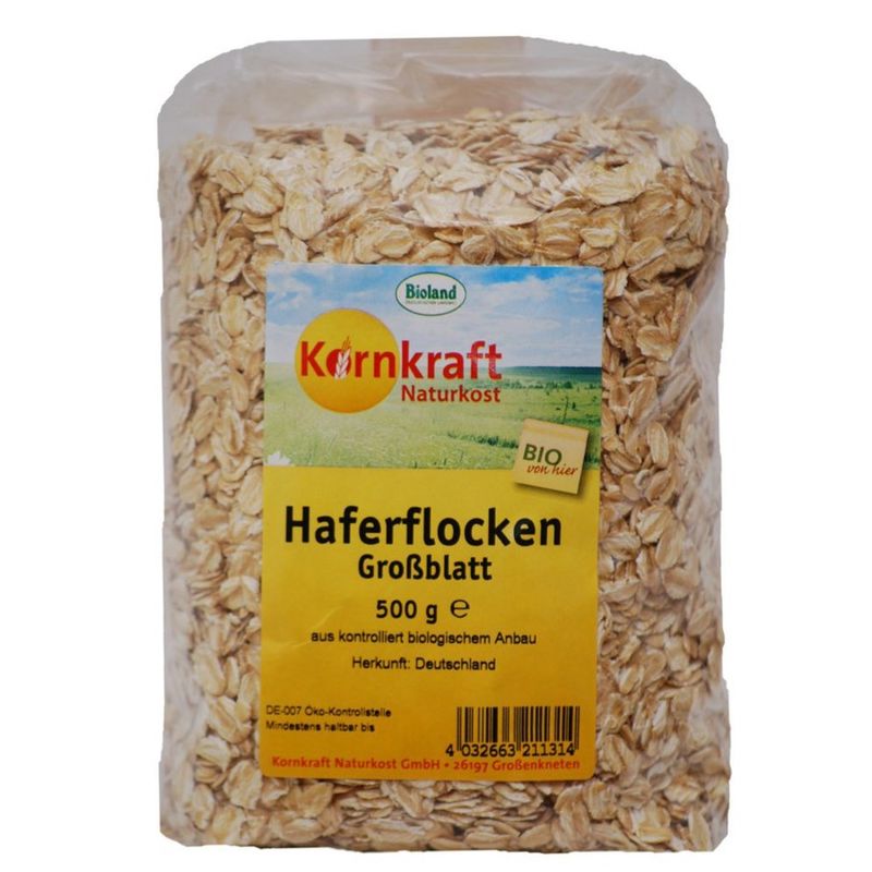Kornkraft Haferflocken, grob - Produktbild