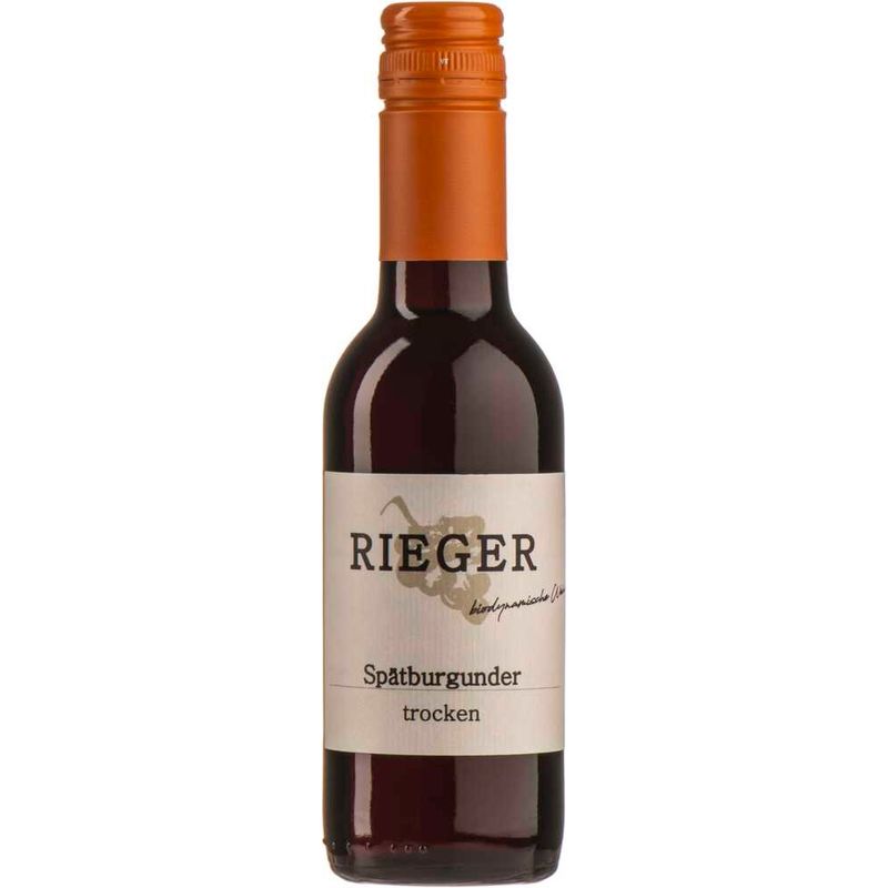 Weingut Rieger Rieger Spätburgunder trocken 250ml - Produktbild