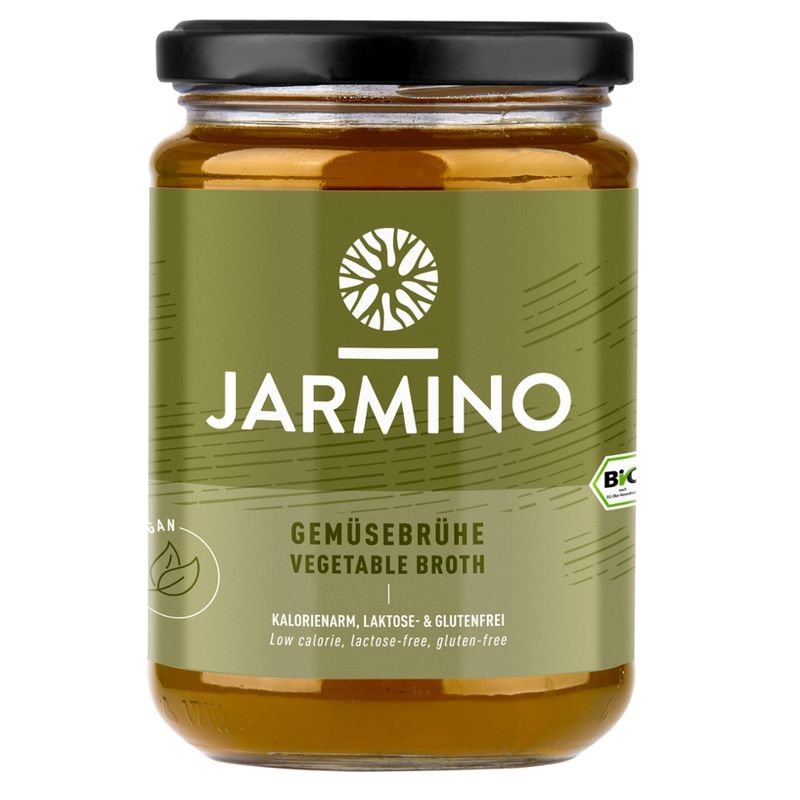 JARMINO JARMINO Gemüsebrühe CALM (350ml) - Produktbild