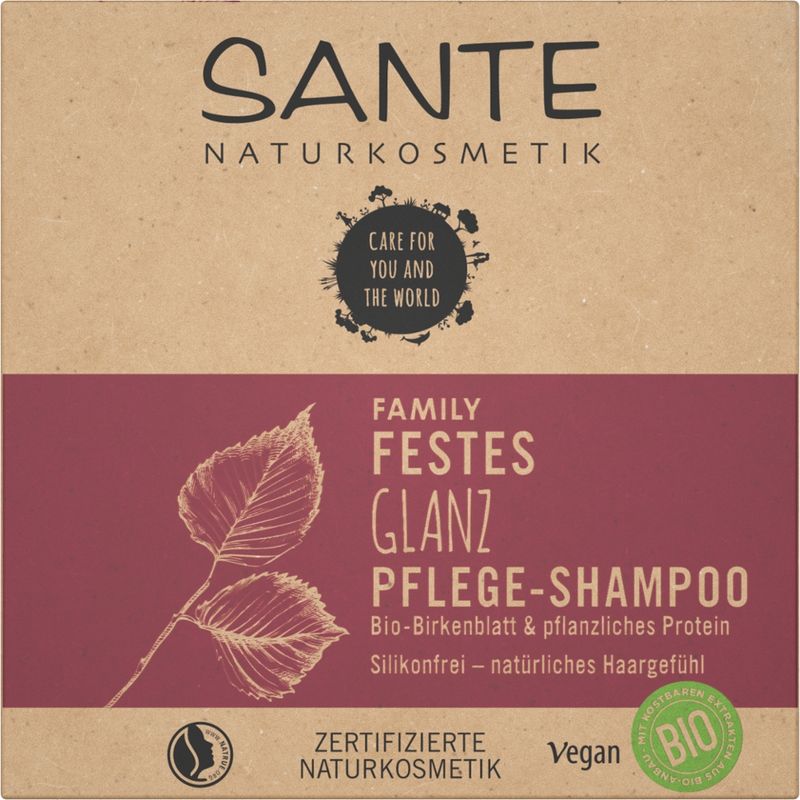 Sante Festes Shampoo 2in1 Glanz - Produktbild