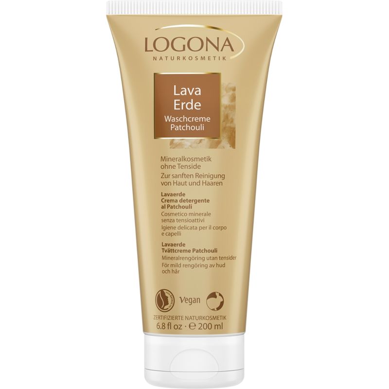 Logona Lavaerde Waschcreme Patchouli - Produktbild