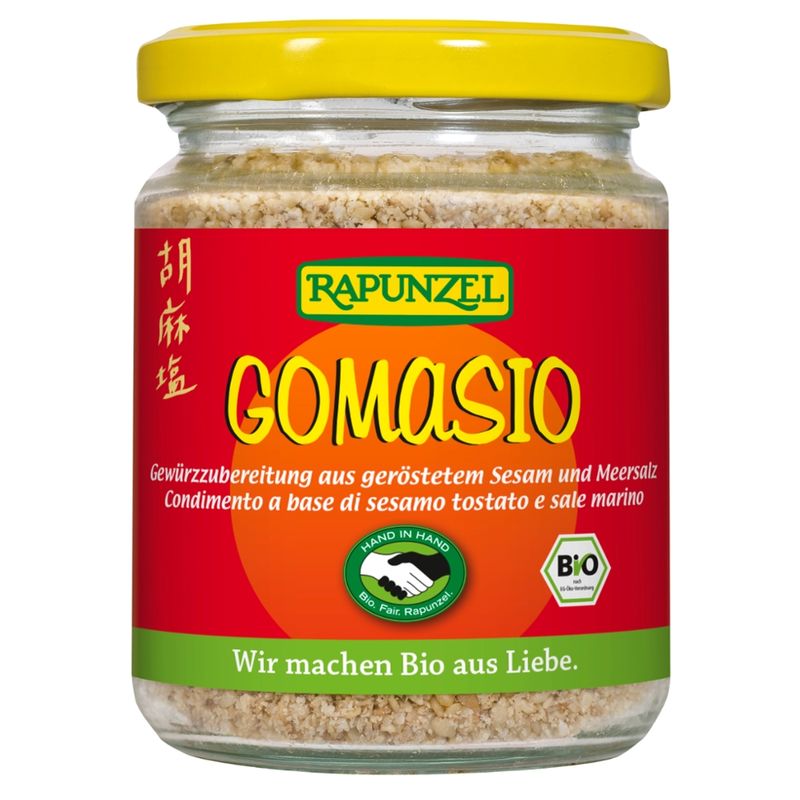 Rapunzel Gomasio, Sesam und Meersalz HIH - Produktbild