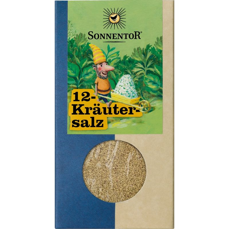 Sonnentor 12-Kräutersalz, Packung - Produktbild