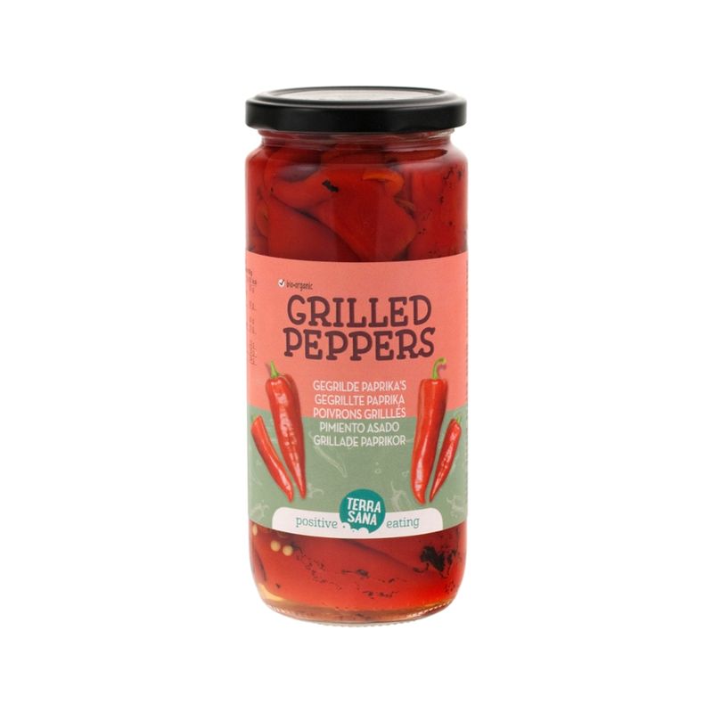 TerraSana Gegrillte Paprika - Produktbild