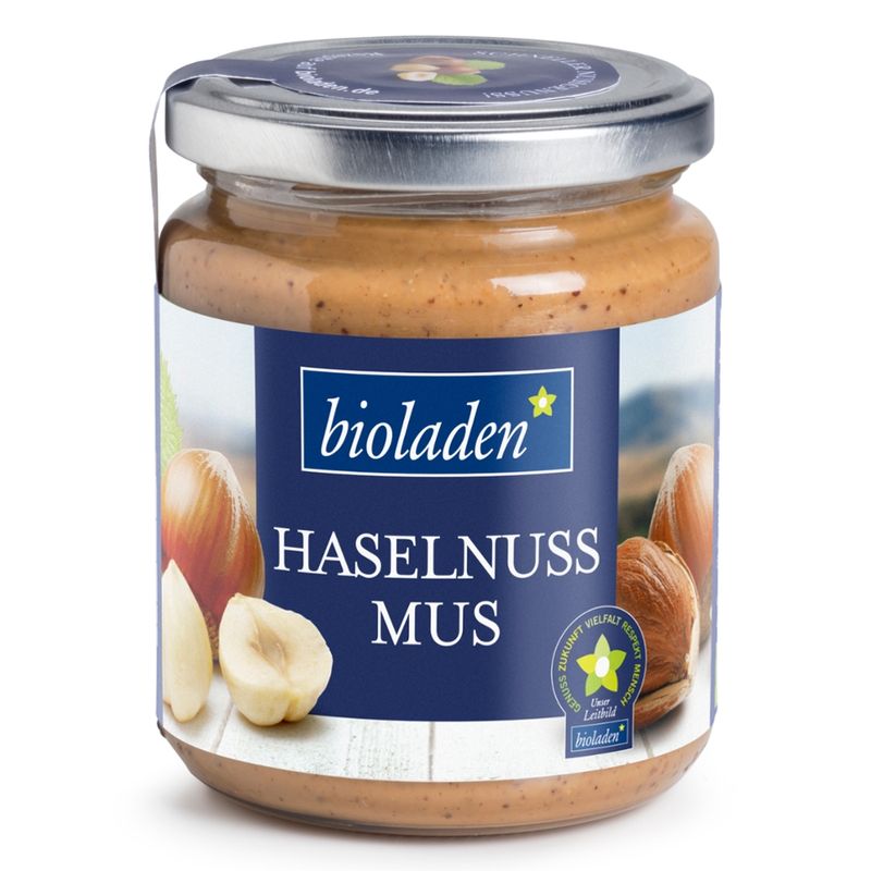 bioladen Haselnussmus - Produktbild