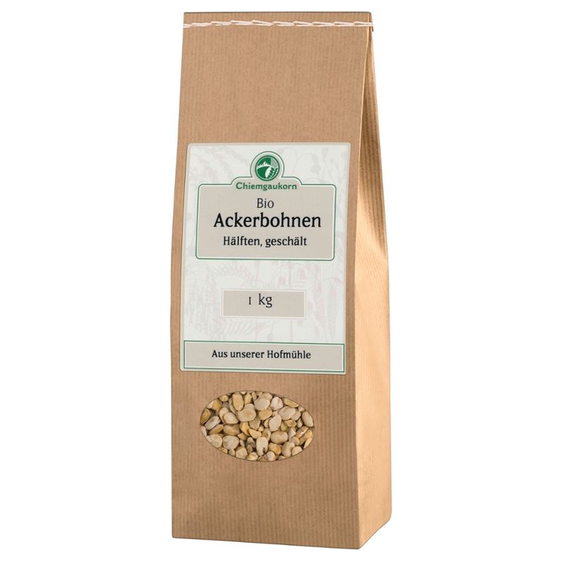 Chiemgaukorn Bio Ackerbohnen Chiemgaukorn - Produktbild