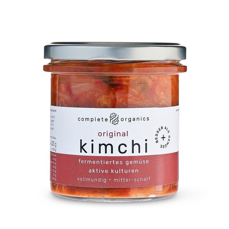 Complete Organics original kimchi - Produktbild