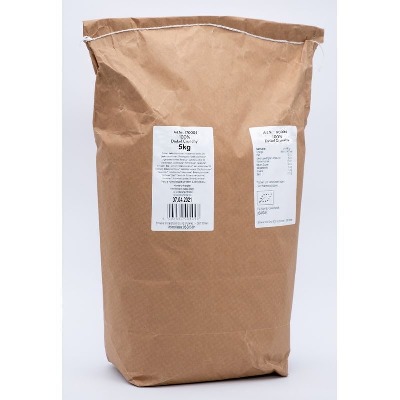 Bohlsener Mühle 100% Dinkel Crunchy - Produktbild