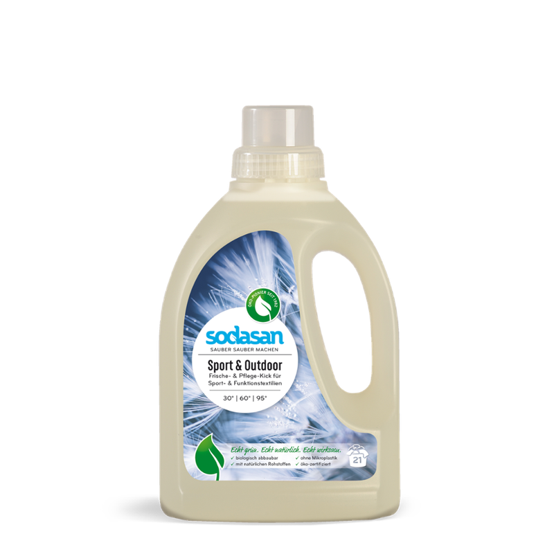 sodasan Sports & Outdoor Detergent - Produktbild