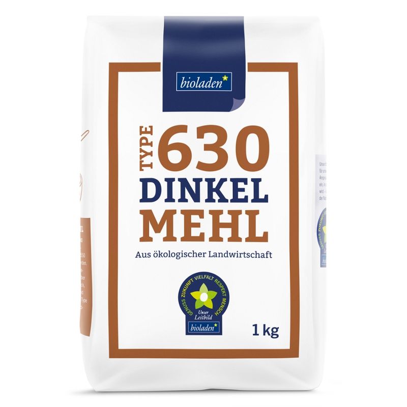 bioladen Dinkelmehl 630 - Produktbild