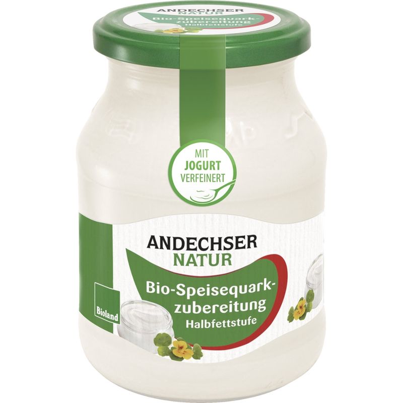 Andechser Natur Bio Speisequarkzubereitung 20% - Produktbild