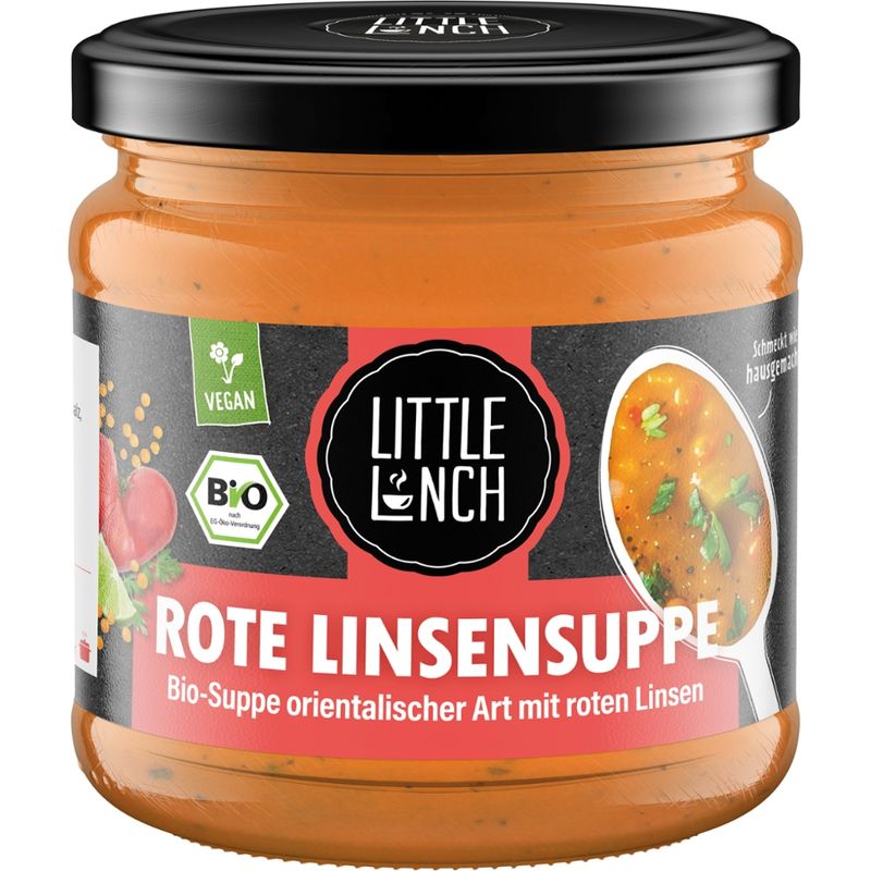 Little Lunch Rote Linsensuppe - Produktbild
