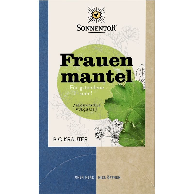 Sonnentor Frauenmantel, Doppelkammerbeutel - Produktbild