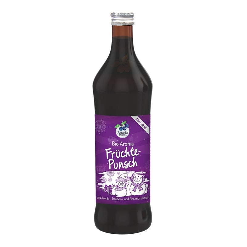 Aronia ORIGINAL Bio Aronia Früchtepunsch - Produktbild