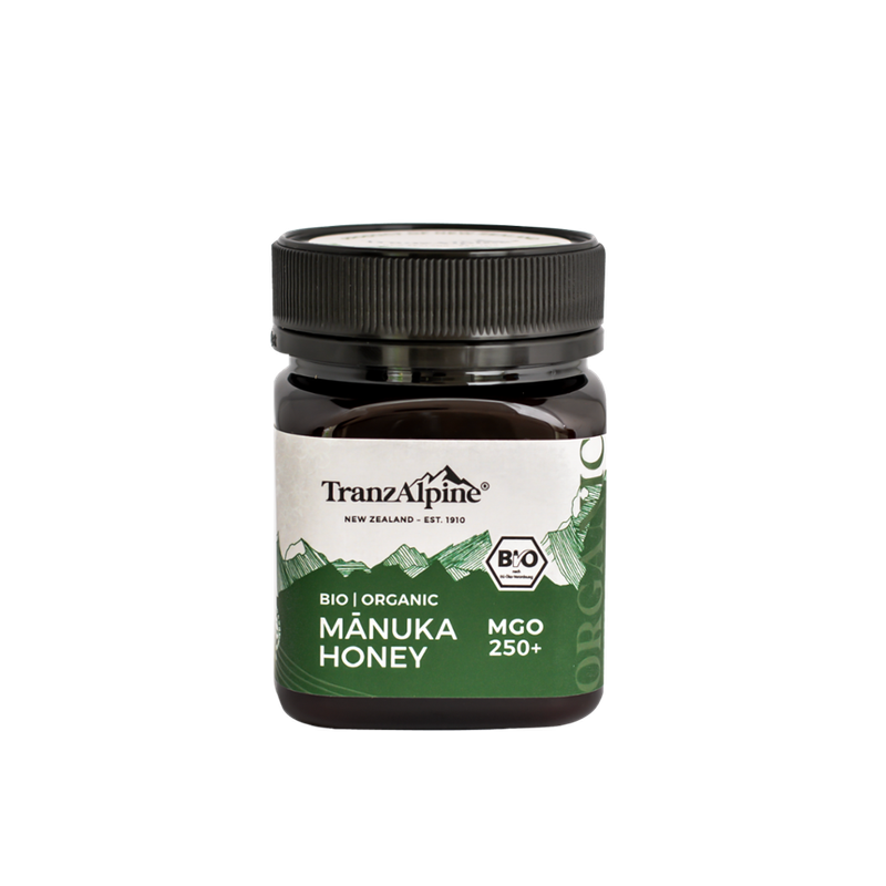 HOYER TranzAlpine Bio Manukahonig MGO 250+ - Produktbild
