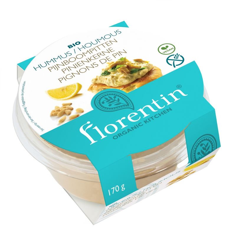 Florentin Hummus Pinienkerne - Produktbild