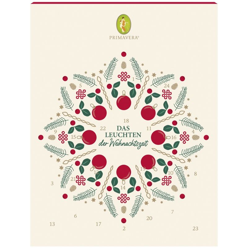 PRIMAVERA Duftender Adventskalender 2024 - Produktbild