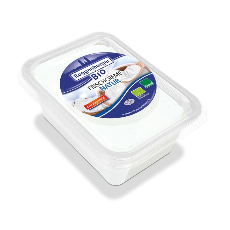 Roggenburger Bio Roggenburger Frischcreme Natur 1,2 kg - Produktbild