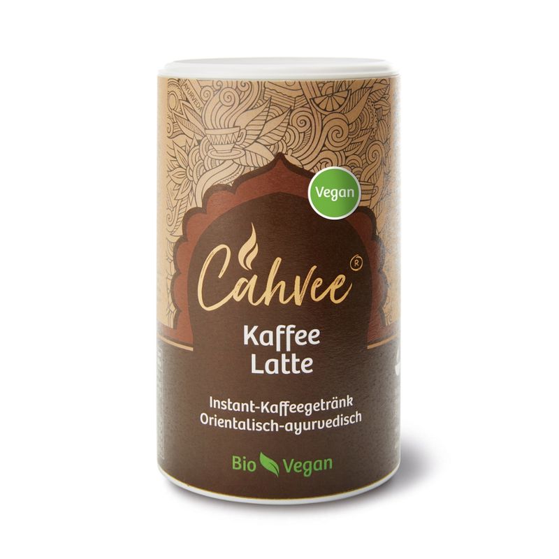 Classic Ayurveda Cahvee® Kaffee Latte Vegan, bio, 220 g - Produktbild